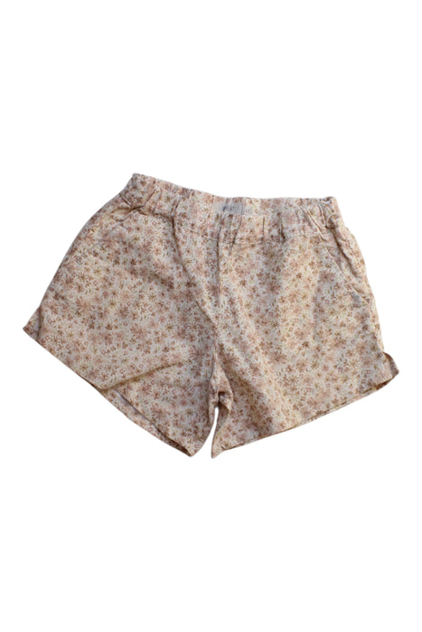 A Beige Shorts from Wheat in size 8Y for girl. (Front View)