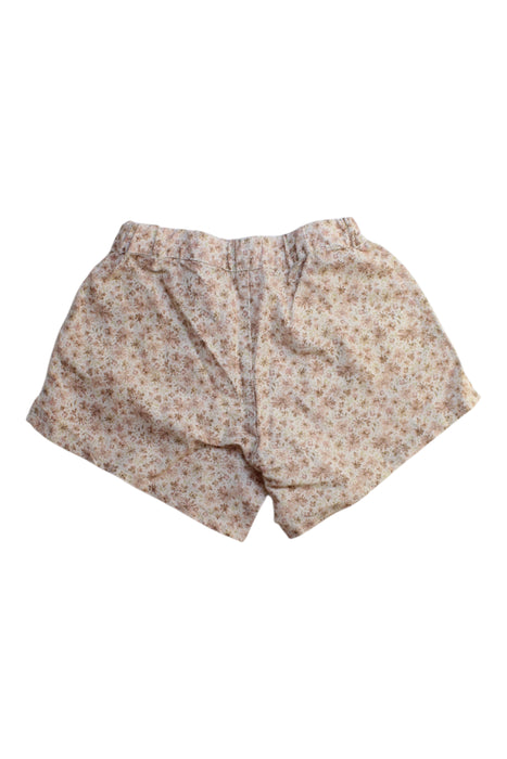 A Beige Shorts from Wheat in size 8Y for girl. (Back View)
