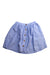 A Blue Mid Skirts from Lindex in size 8Y for girl. (Front View)