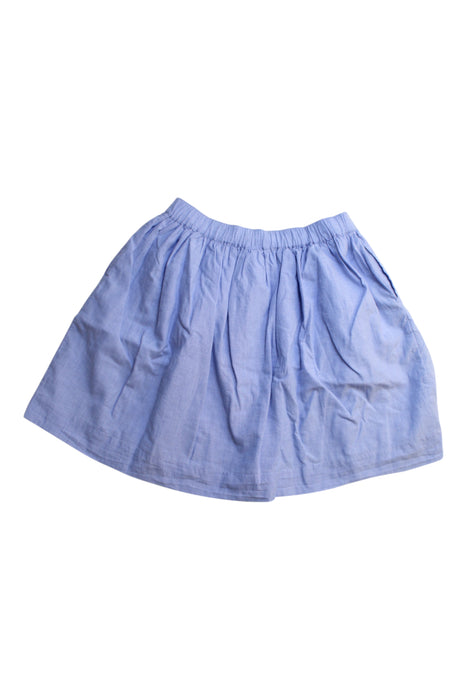 A Blue Mid Skirts from Lindex in size 8Y for girl. (Back View)