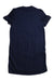 A Navy Short Sleeve Dresses from Little Marc Jacobs in size 10Y for girl. (Back View)