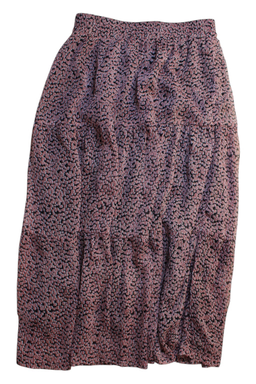 A Pink Long Skirts from Petit by Sofie Schnoor in size 8Y for girl. (Front View)