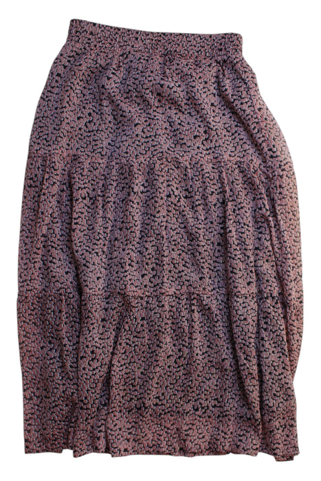 A Pink Long Skirts from Petit by Sofie Schnoor in size 8Y for girl. (Back View)