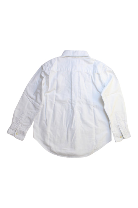 A White Long Sleeve Shirts from Ralph Lauren in size 5T for neutral. (Back View)