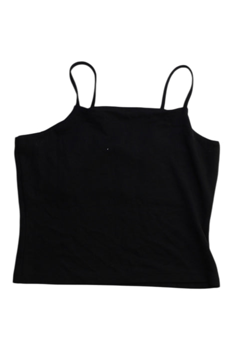 A Black Sleeveless Tops from Lindex in size 10Y for girl. (Front View)
