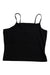 A Black Sleeveless Tops from Lindex in size 10Y for girl. (Front View)