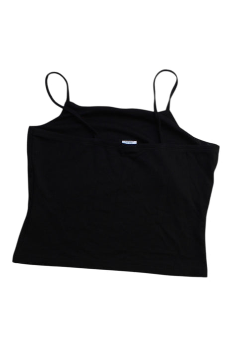 A Black Sleeveless Tops from Lindex in size 10Y for girl. (Back View)