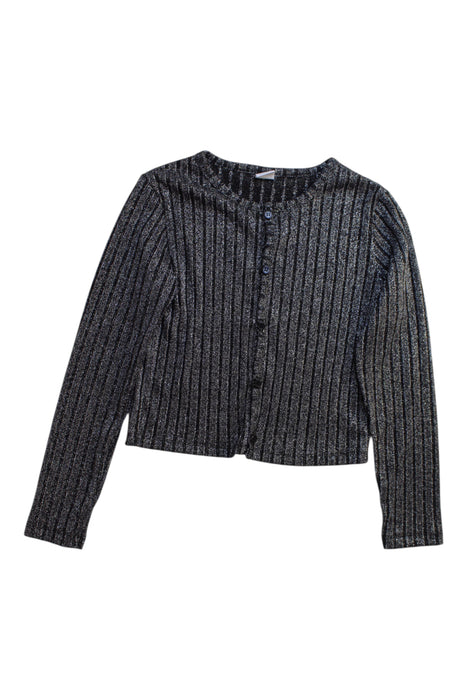 A Black Long Sleeve Tops from Lindex in size 8Y for girl. (Front View)