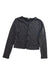A Black Long Sleeve Tops from Lindex in size 8Y for girl. (Front View)