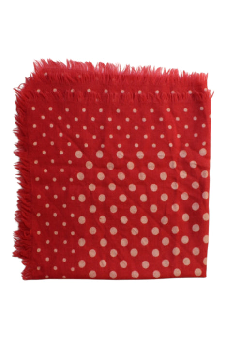 A Red Scarves from Bonpoint in size O/S for girl. (Front View)