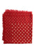 A Red Scarves from Bonpoint in size O/S for girl. (Front View)