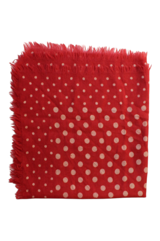 A Red Scarves from Bonpoint in size O/S for girl. (Front View)
