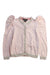A Pink Cardigans from Velveteen in size 4T for girl. (Front View)