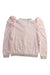 A Pink Cardigans from Velveteen in size 4T for girl. (Back View)