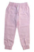 A Pink Casual Pants from Seed in size 3T for girl. (Front View)