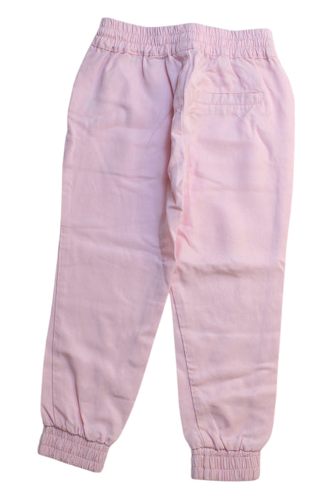 A Pink Casual Pants from Seed in size 3T for girl. (Back View)