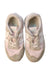 A Beige Sneakers from New Balance in size 6T for girl. (Back View)