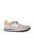 A Beige Sneakers from New Balance in size 4T for neutral. (Front View)