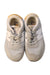 A Beige Sneakers from New Balance in size 4T for neutral. (Back View)