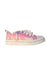 A Multicolour Sneakers from Skechers in size 6T for girl. (Front View)