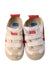 A White Sneakers from Onitsuka Tiger in size 3T for neutral. (Back View)