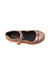 A Brown Flats from Manuela de Juan in size 4T for girl. (Front View)