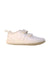A White Sneakers from Nike in size 4T for neutral. (Front View)
