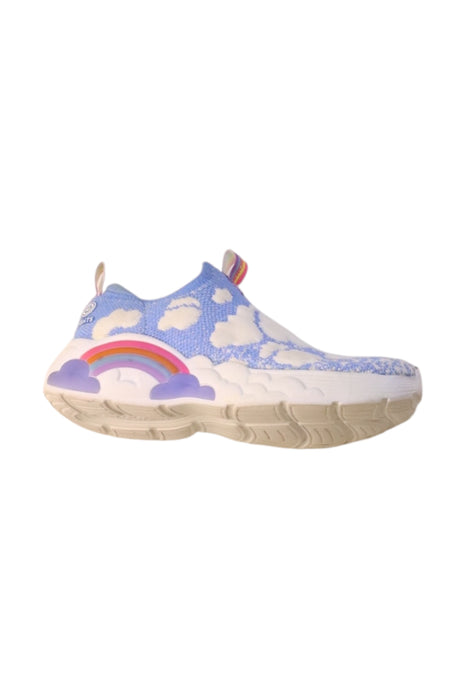A Multicolour Sneakers from Skechers in size 4T for neutral. (Front View)