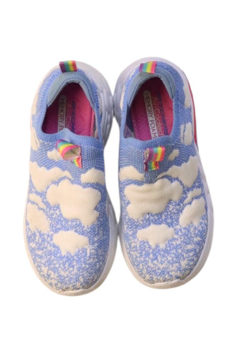 A Multicolour Sneakers from Skechers in size 4T for neutral. (Back View)
