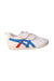 A White Sneakers from Onitsuka Tiger in size 3T for neutral. (Front View)