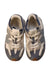 A Blue Sneakers from New Balance in size 3T for neutral. (Back View)