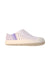 A White Slip Ons from Native Shoes in size 3T for neutral. (Front View)