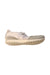 A Beige Sneakers from New Balance in size 4T for neutral. (Front View)