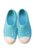 A Blue Slip Ons from Crewcuts in size 3T for neutral. (Back View)