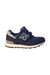 A Navy Sneakers from New Balance in size 4T for neutral. (Front View)