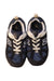 A Navy Sneakers from New Balance in size 4T for neutral. (Back View)