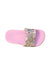 A Pink Sandals from Nike in size 5T for neutral. (Front View)