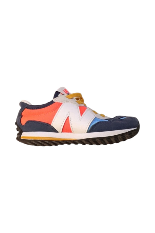 A Multicolour Sneakers from New Balance in size 4T for neutral. (Front View)