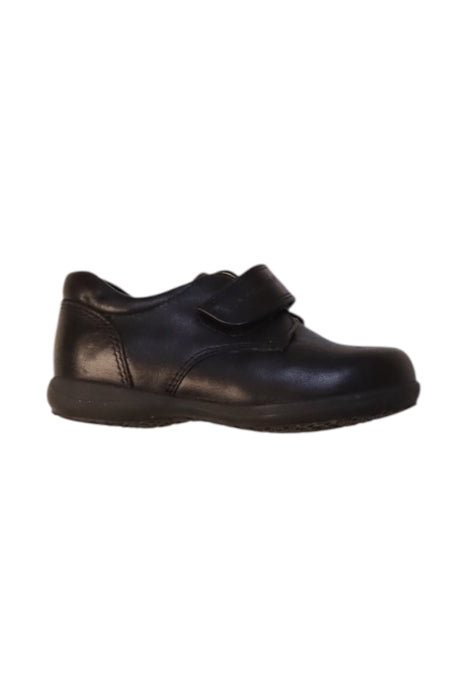A Black Dress Shoes from Dr. Kong in size 3T for neutral. (Front View)