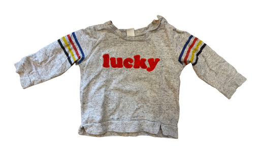 A Grey Sweatshirts from Seed in size 18-24M for boy. (Front View)