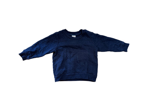 A Navy Crewneck Sweatshirts from Seed in size 18-24M for neutral. (Front View)