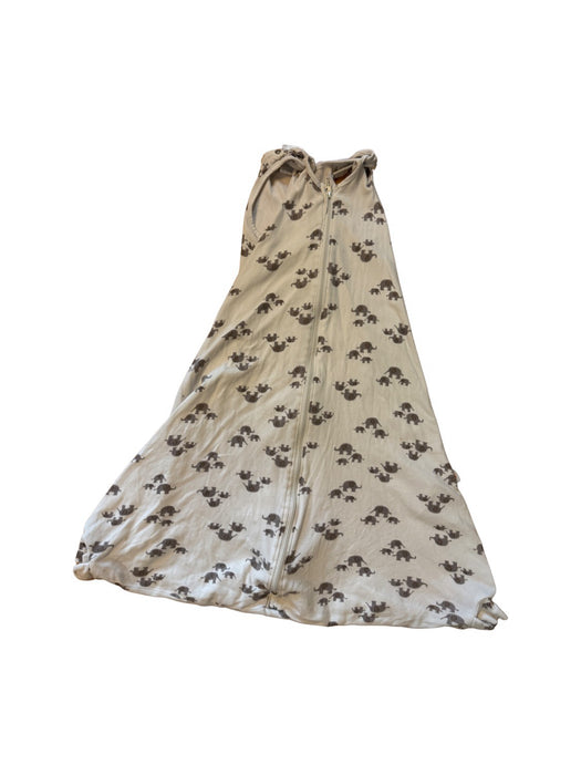 A Beige Sleepsacs from Ergobaby in size 18-24M for neutral. (Front View)