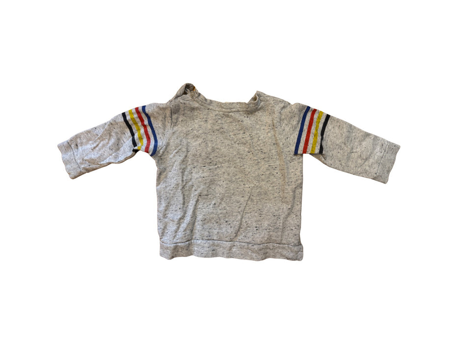 A Grey Sweatshirts from Seed in size 18-24M for boy. (Back View)