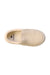 A Ivory Slip Ons from Crewcuts in size 3T for neutral. (Front View)