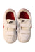 A White Sneakers from Nike in size 3T for neutral. (Back View)