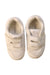 A Beige Sneakers from New Balance in size 18-24M for neutral. (Back View)