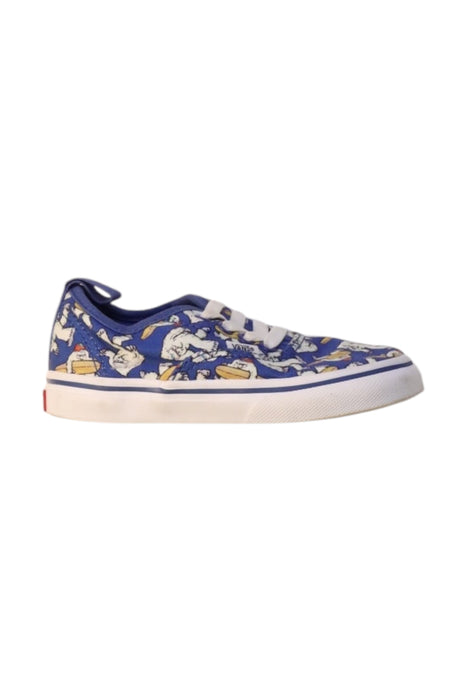 A Multicolour Sneakers from Vans in size 3T for neutral. (Front View)