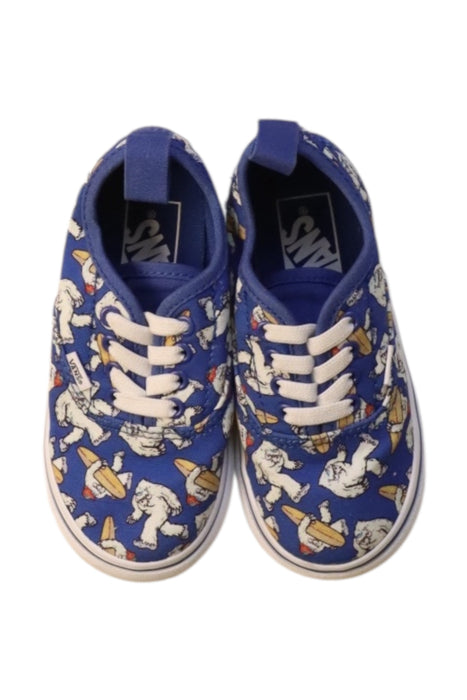 A Multicolour Sneakers from Vans in size 3T for neutral. (Back View)