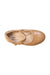 A Beige Flats from Bibi in size 6T for girl. (Front View)