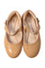 A Beige Flats from Bibi in size 6T for girl. (Back View)